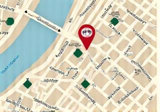 Emplacement de Salon Éclat sur plan Paris 7e