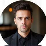 Mickaël Besson, coiffeur styliste
